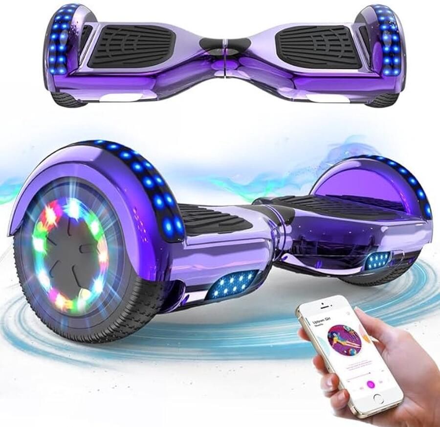 Hoverboard Oxboard Hoverkart Zelf Balencerend LED Premium