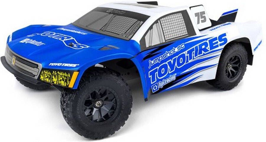 HPI Jumpshot SC Flux Toyo Tire Edition Off-Road RC Truck Brushless Motor