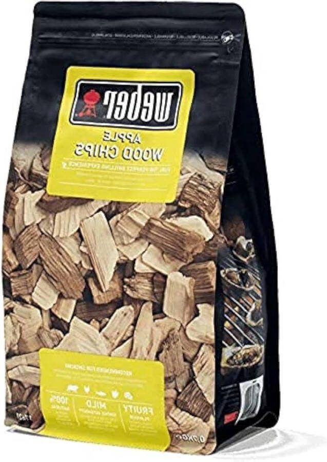 HTML Content Houtsnippers Hardhout 7 Kg BBQ Smoker Houtsnippers Barbecue Smoker Brandstof Natuurlijke Houtsnippers 17621 bbq accessoires