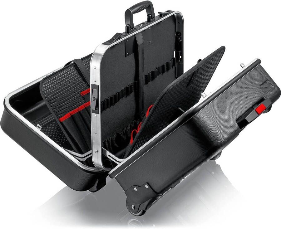 Html content nodig Knipex Gereedschapskoffer BIG Twin-Move leeg 00 21 41 LE met wielen Gereedschapskoffer