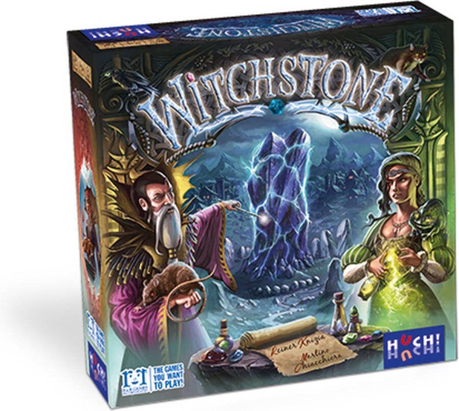 Geronimo Games HUCH! Witchstone Bordspel Strategie