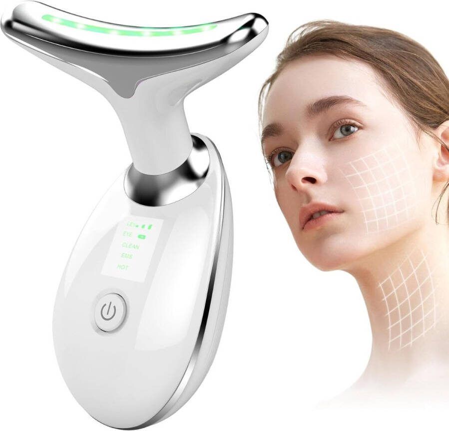 Huidverjongingsapparaat Facelift Apparaat LED Gezichtsmasker Gezichtsverzorging Anti Rimpel Huidverstrakking Makkelijk te Gebruiken