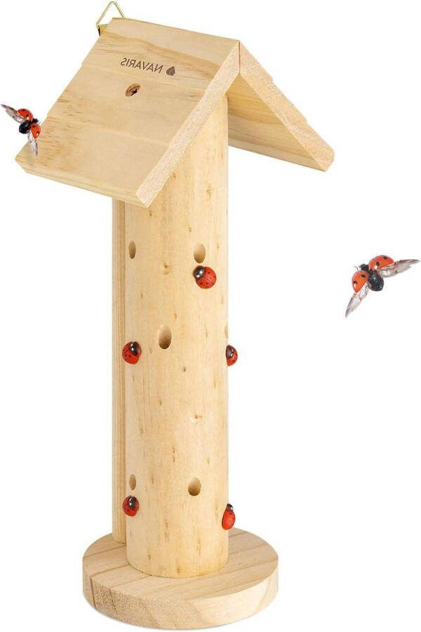 Huis voor lieveheersbeestjes Hotel voor lieveheersbeesten en vliegende insecten Insectenhotel voor tuin of balkon
