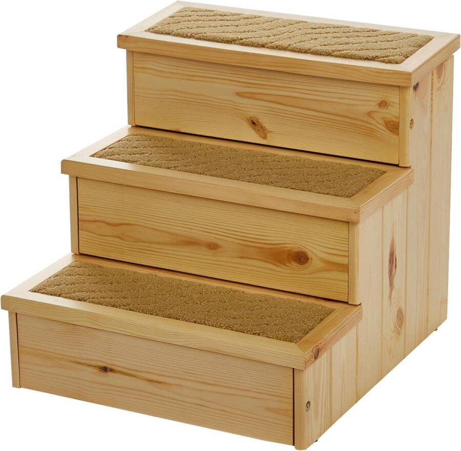 Huisdieren Trap 40 x 38 x 45 cm Natuurlijk Geschikt voor Petstair 3943