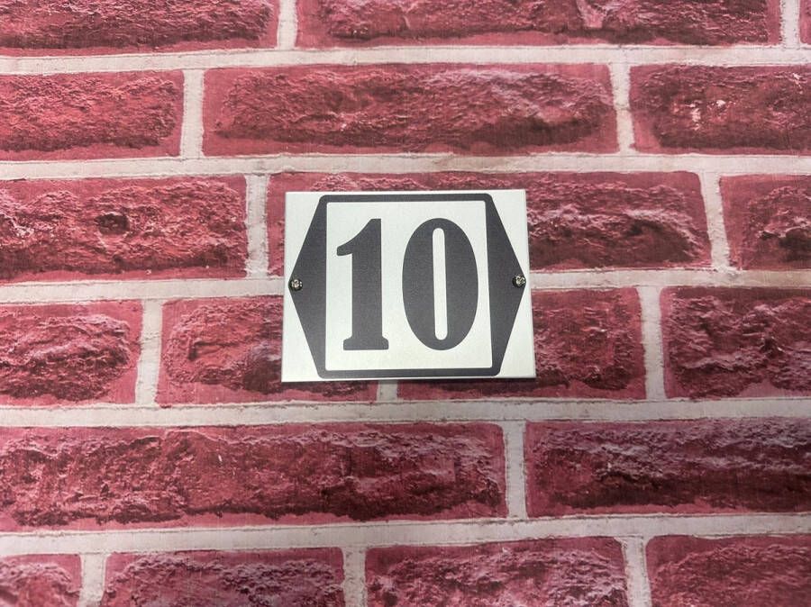 Huisnummer 10 klassiek
