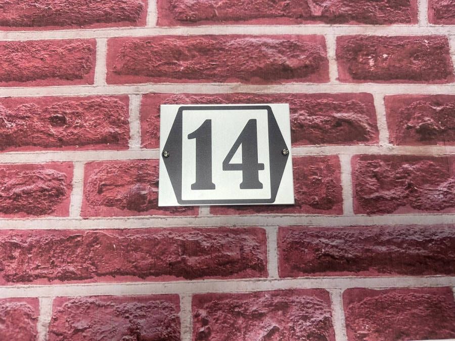 Huisnummer 14 klassiek