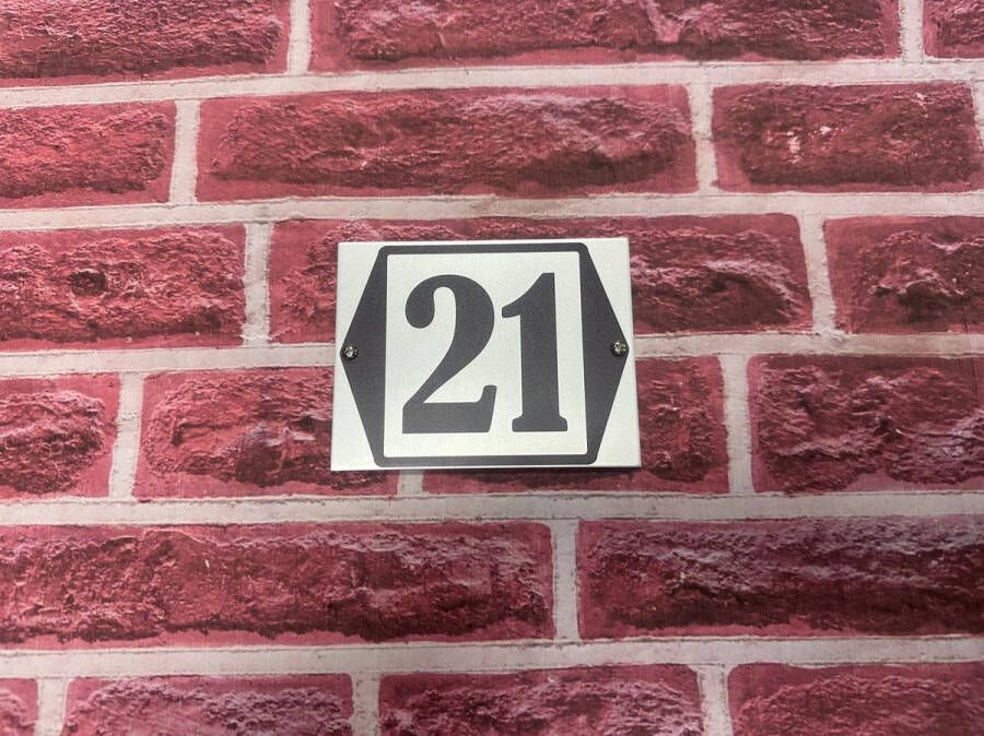 Huisnummer 21 klassiek