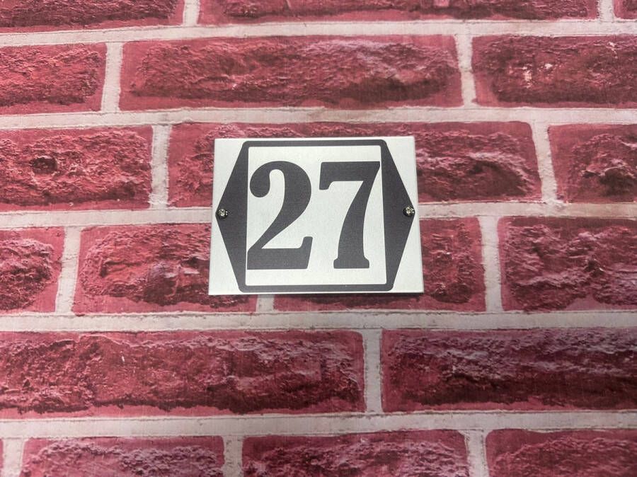 Huisnummer 27 klassiek