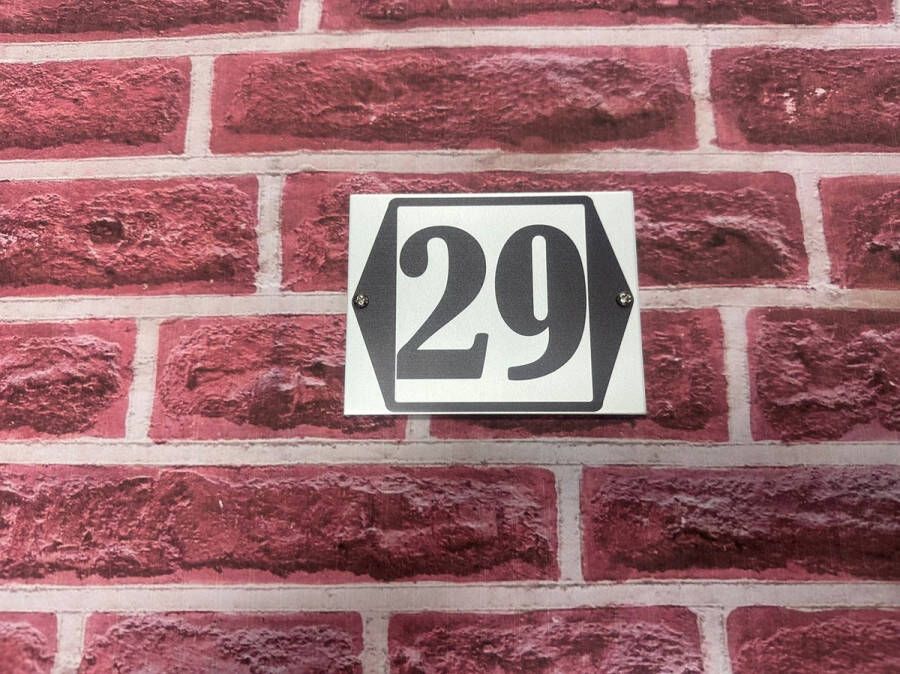 Huisnummer 29 klassiek