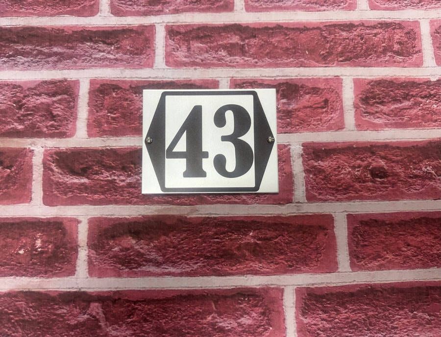 Huisnummer 43 klassiek