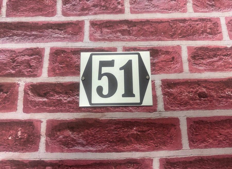 Huisnummer 51 klassiek
