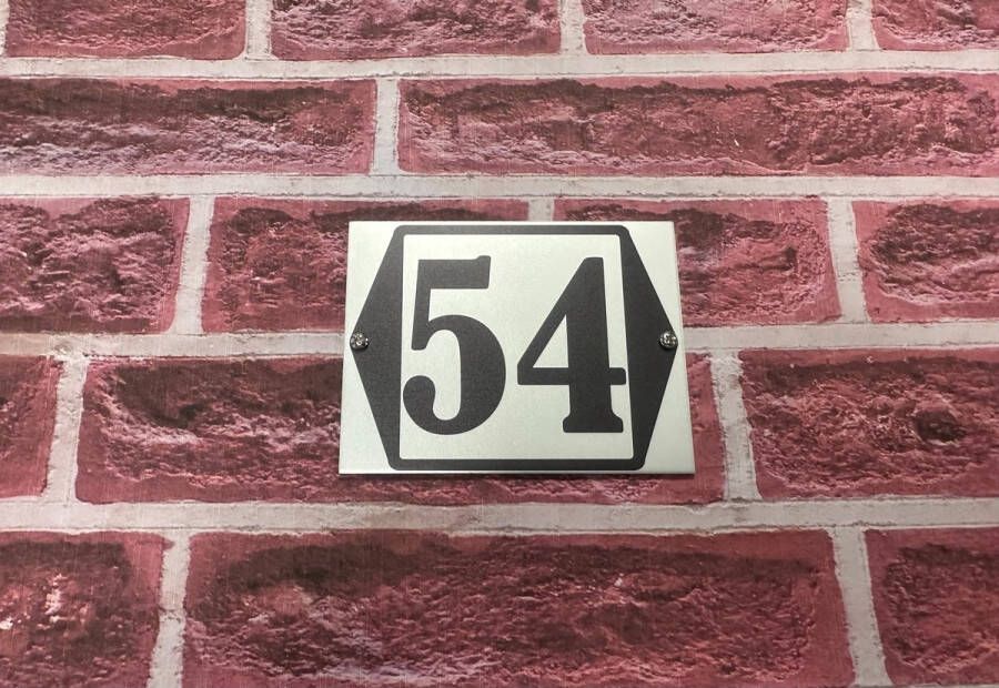 Huisnummer 54 klassiek