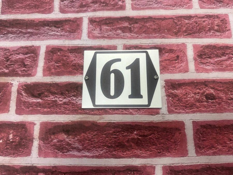 Huisnummer 61 klassiek
