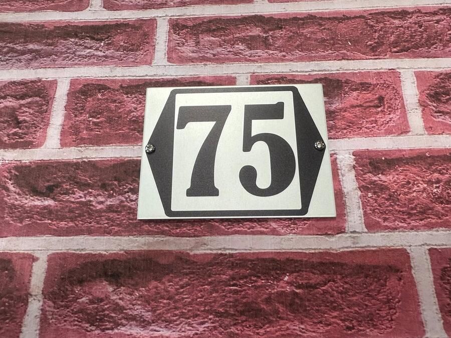 Huisnummer 75 klassiek