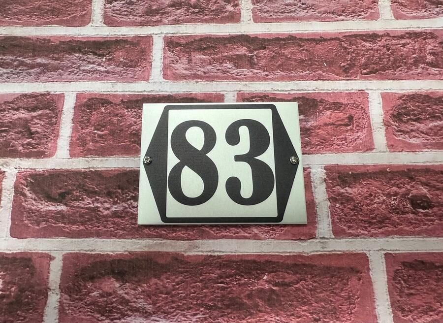 Huisnummer 83 klassiek