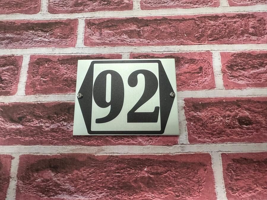 Huisnummer 92 klassiek