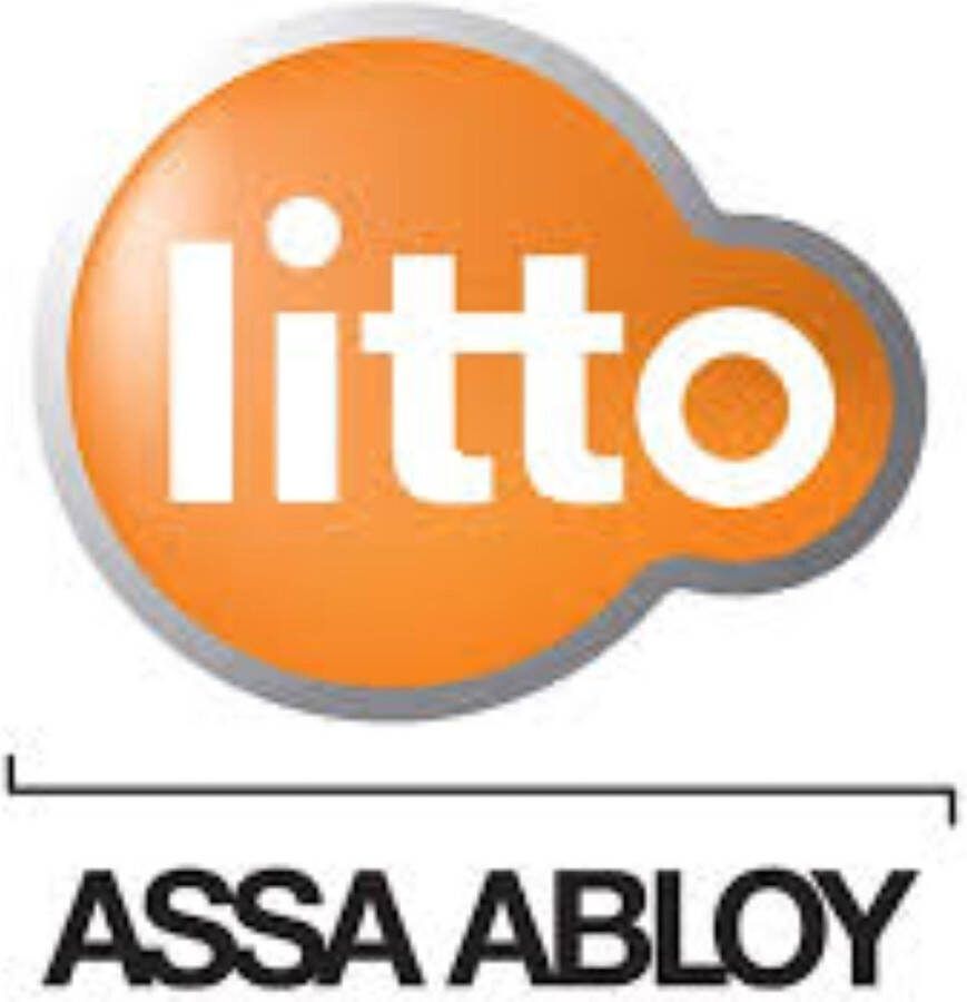 Huisnummer Nummer Inox RVS Letter C Litto Assa Abloy 50mm Onzichtbare Bevestiging