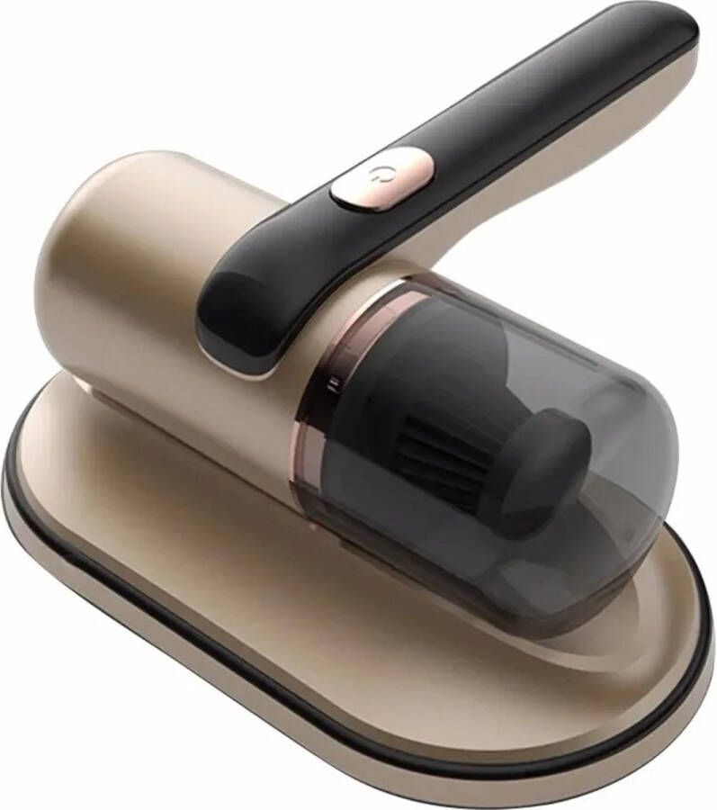 Huisstofmijt Stofzuiger UV Lamp Sterilisator Matras Tapijt Meubel Zetel & Bank Reiniger Apparaat Bacterie Mijt & Schimmel Bestrijder Zonder Zak USB-C Oplader Goud