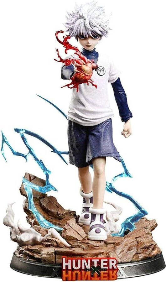 Hunter X Hunter Killua Zaoldyeck Figma Actiefiguur Anime Figuren Model Speelgoed Geschenken voor Kinderen 26 9 cm