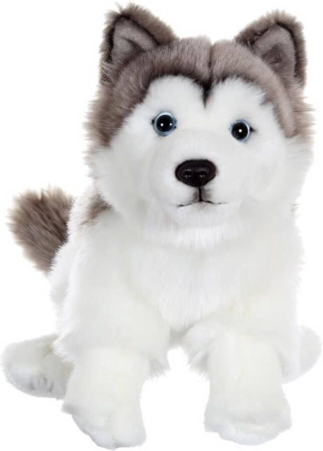 Husky hondenknuffel GIPSY TOYS Zittend 25 cm