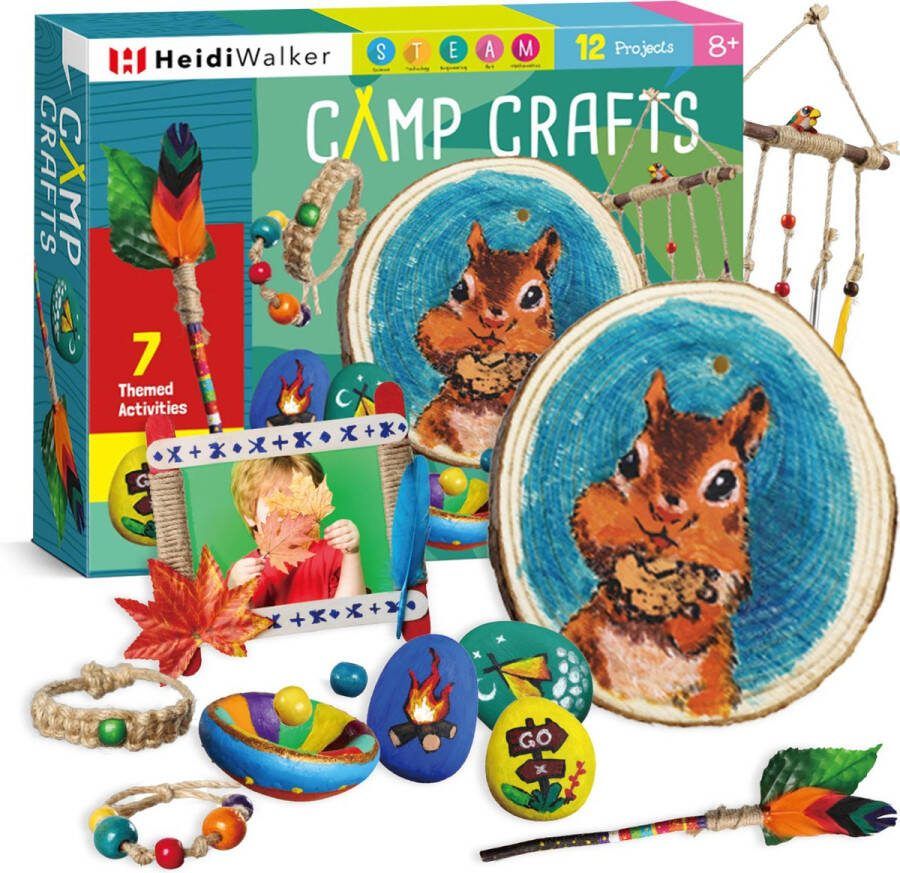 HW Knutselpakketten knutselpakket jongens knutselen jongens & meisjes natuur knutselset wetenschap speelgoed experimenteren HD814