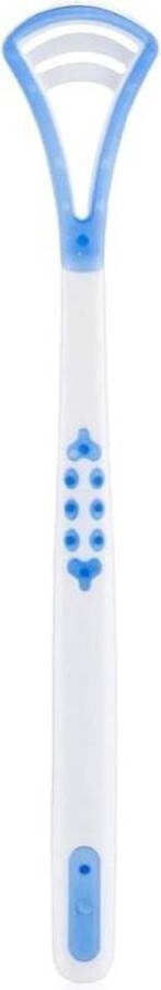 Merkloos Sans marque Hygienische Kunststof Tongreiniger tegen slechte adem en een vieze tong tongschrapers tong mondverzorging slechte adem schraper reiniger persoonlijke verzorging kuisen Tongue Cleaner