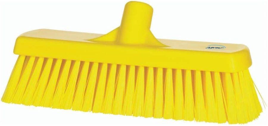Hygiënische medium vloerwisser 300 mm geel
