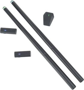 Hyperdrum Somatosensory Virtual Drum Kit Smart Draagbaar Muziekinstrument (Zwart)