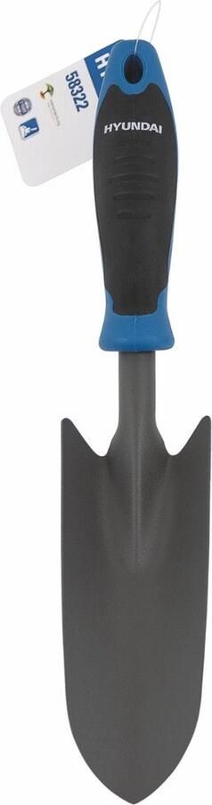 Hyundai Tuinschepje handschep 34x5 cm 146 gram Ergonomisch Softgrip Handvat