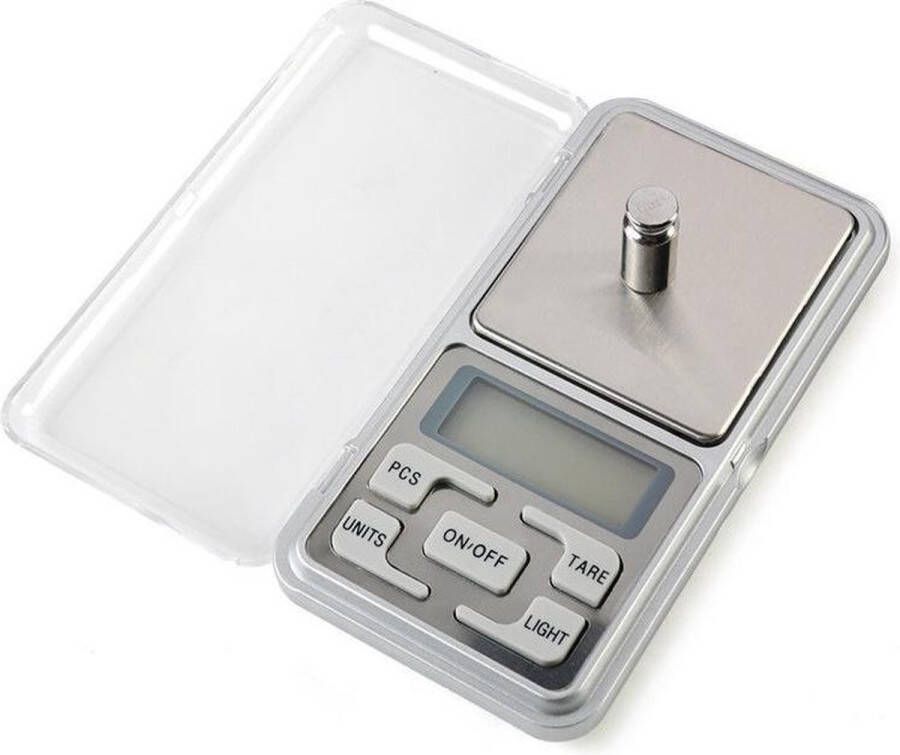 IBBO Shop Professionele Digitale Keukenweegschaal Op Batterij 0.1 Tot 500 Gram Nauwkeurig nauwkeurigheid 0.1g mini Keukenweegschaa