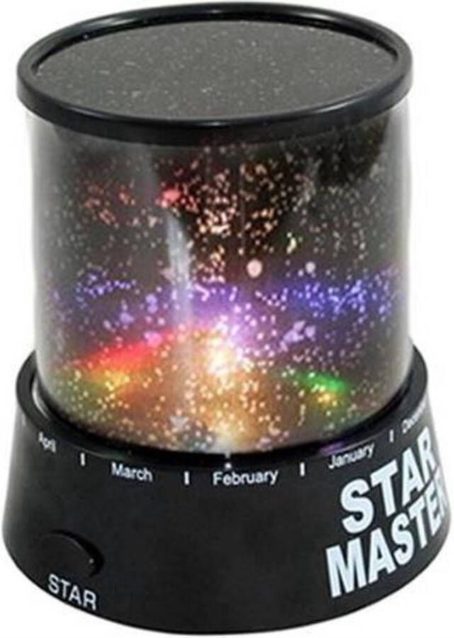 IBBO Shop Sterrenprojector LED USB 230V voor in de kamer slaapkamer Sterrenprojector Kinderen Kerstcadeau