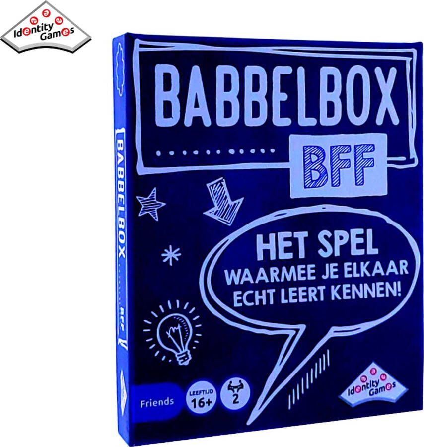 Identity Games Babbelbox BFF Kaartspel 16+