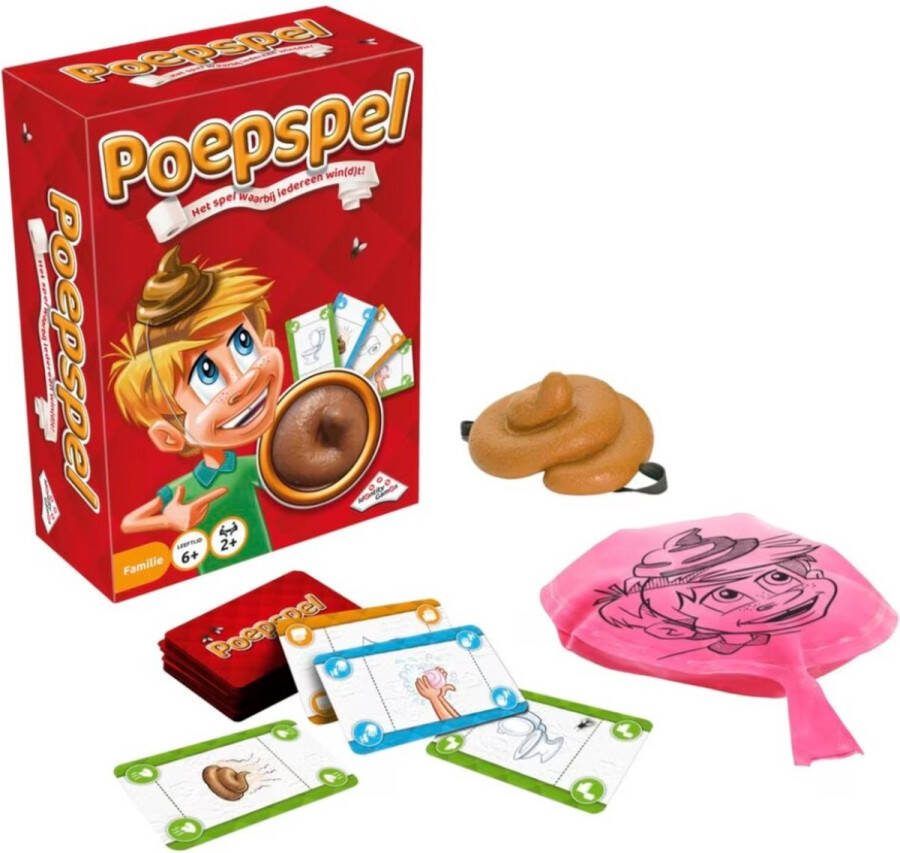 Identity Games Poepspel Vanaf 6 jaar Partyspel