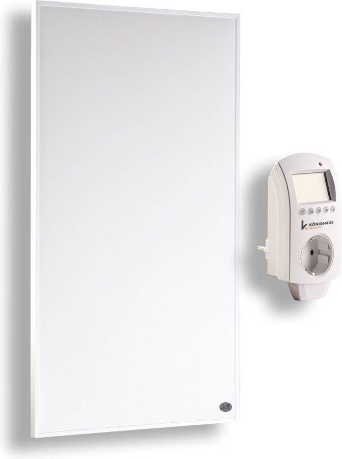 IH Engineering Infrarood Verwarmingspaneel 300W met Smart Thermostaat (5 jaar Garantie)
