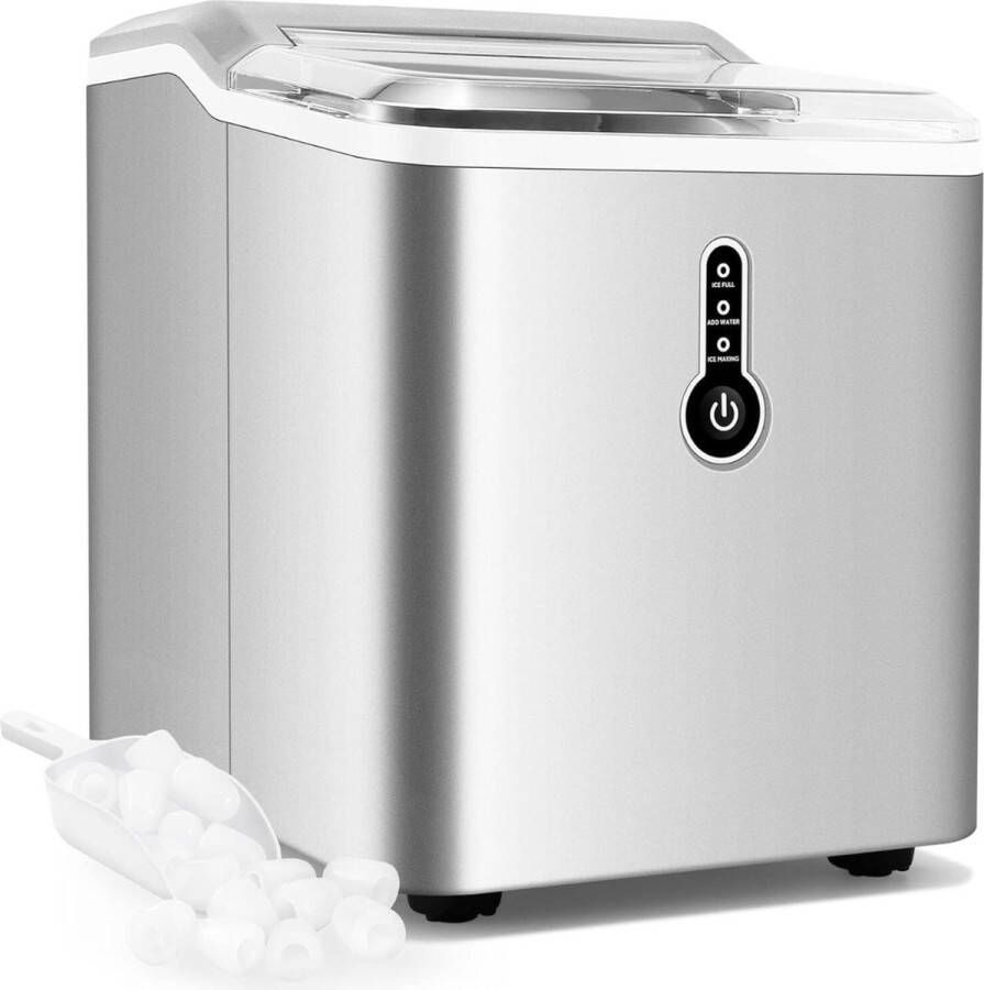 Ijsblokjesmachine Ijsmachine Ijsblokjes machine Binnen 9 minuten klaar Tot 12kg per uur