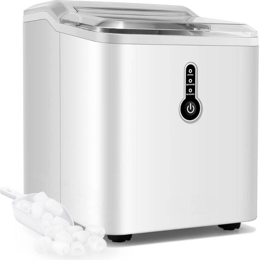 Ijsblokjesmachine Ijsmachine Ijsblokjes machine Binnen 9 minuten klaar Tot 12kg per uur