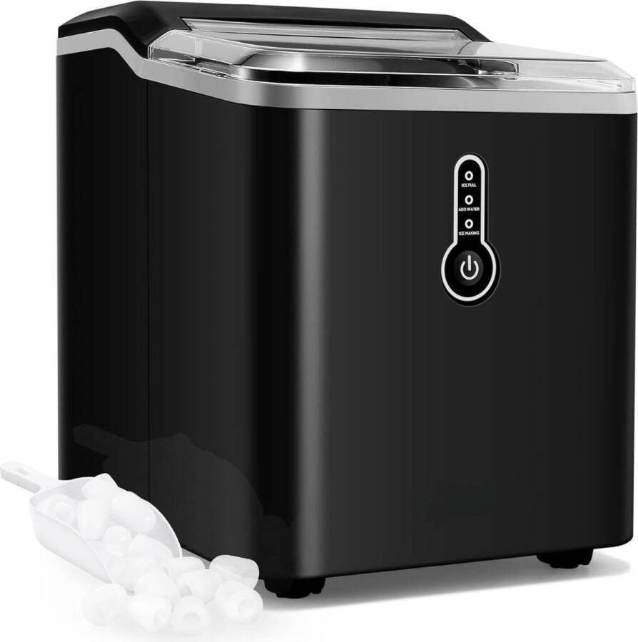 Ijsblokjesmachine Ijsmachine Ijsblokjes machine Binnen 9 minuten klaar Tot 12kg per uur