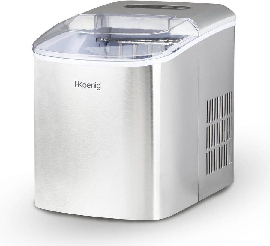 IJsblokjesmaker IJsmachine 2.1L Draagbaar Met IJsschep 12KG IJs in 24 Uur