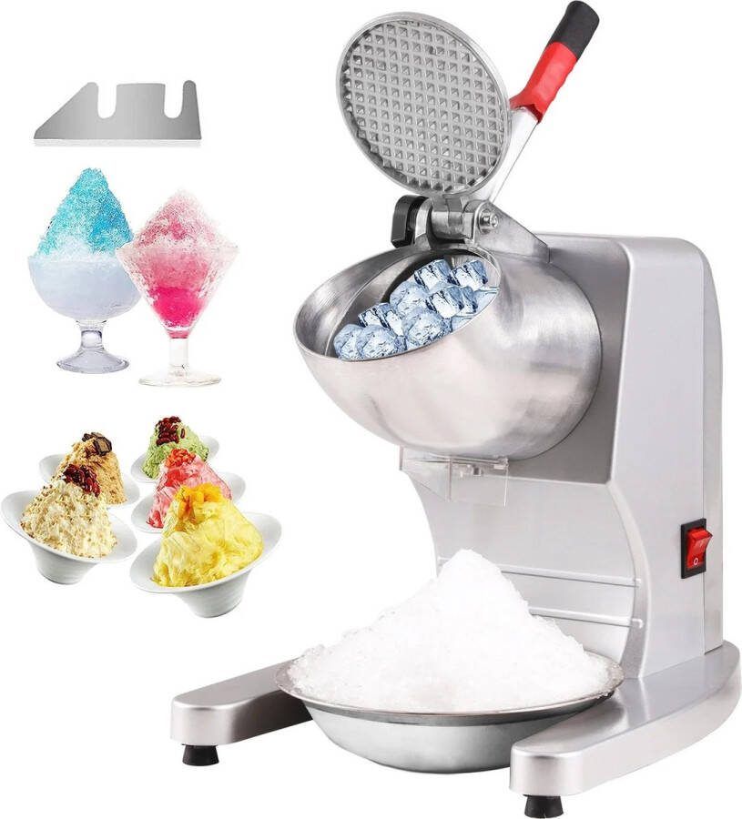 IJscrusher blender machine IJs verbrijzelaar elektrisch Slush puppy machine- Cocktail ijs IJsvergruizer slush maker