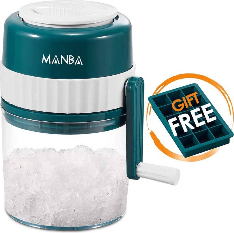 Ijscrusher Ijsmaker Slushpuppy Ijs Maken Ijs Ijsmachine Met gratis Ijsblokjes Maker