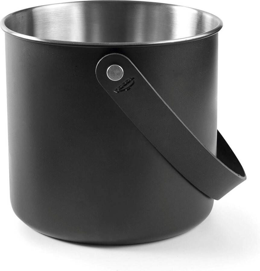 IJsemmer 20 cm Zwart Moon