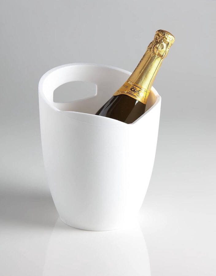 IJsemmer voor wijnchampagne en Prosecco Made in Italy wit 35 liter