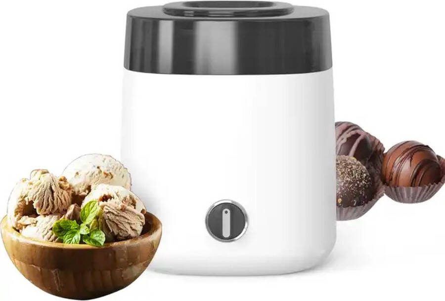 Ijsmachine ijsmachines ijsmaker 1 8L om zelf ijs te maken