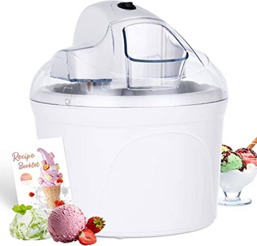 Ijsmachine Zelfvriezend Ijsmachine Zelf Vriezend Roomijsmachine Ijsmaker