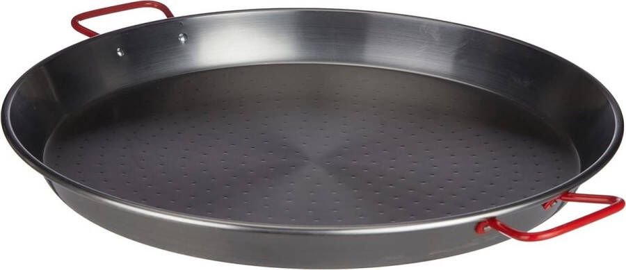IJzeren Paella Pan 50 cm Groot formaat voor heerlijke gerechten