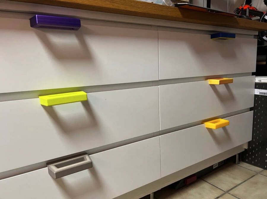 IKEA MALM ladekast handvat kleuren verkrijgbaar Setprijs Kleur Wit