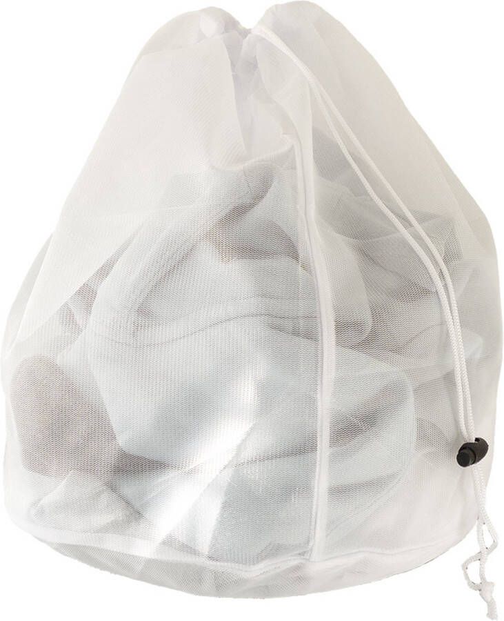 Ikgaopavontuur Waszak Laundry bag 40 x 50 cm nylon stevige kwaliteit met trekkoord reizen reisaccessoire