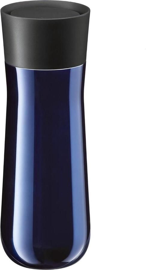 Impulse thermosbeker Roestvrijstalen Isolatiebeker 8 uur heet 12 uur koud 360 drinken 350 ml Donker Blauw