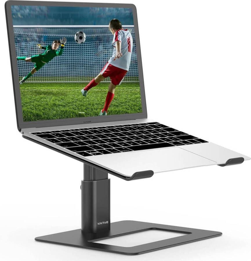 In hoogte verstelbare geventileerde laptopstandaard notebookstandaard voor 10-17'' MacBook Pro Air HP Dell Lenovo Samsung Acer HUAWEI MateBook