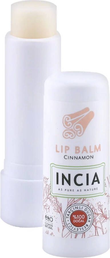 INCIA Lippenbalsem Cinnamon